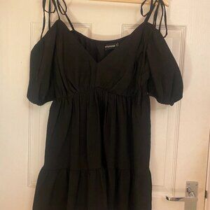 Black dress